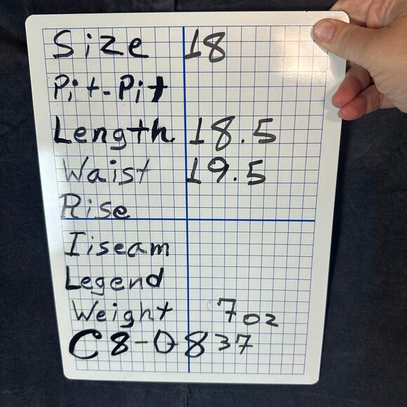 J Jill women’s skirt straight short dark gray velvet pockets academia plus size - Picture 10 of 10